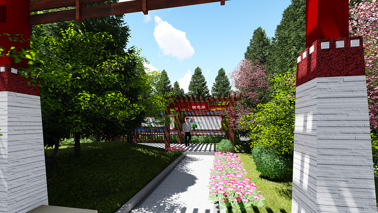 廉政文化园（图ZMjE2NzE0MDY4） - 展陈设计 - 站酷设计师lrm933原创素材 - 站酷ZCOOL