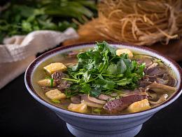鸭血粉丝汤