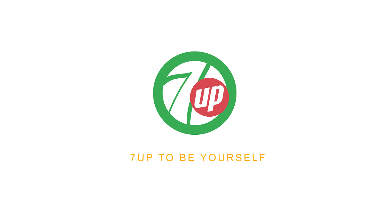 7uptobeyourself七喜做自己