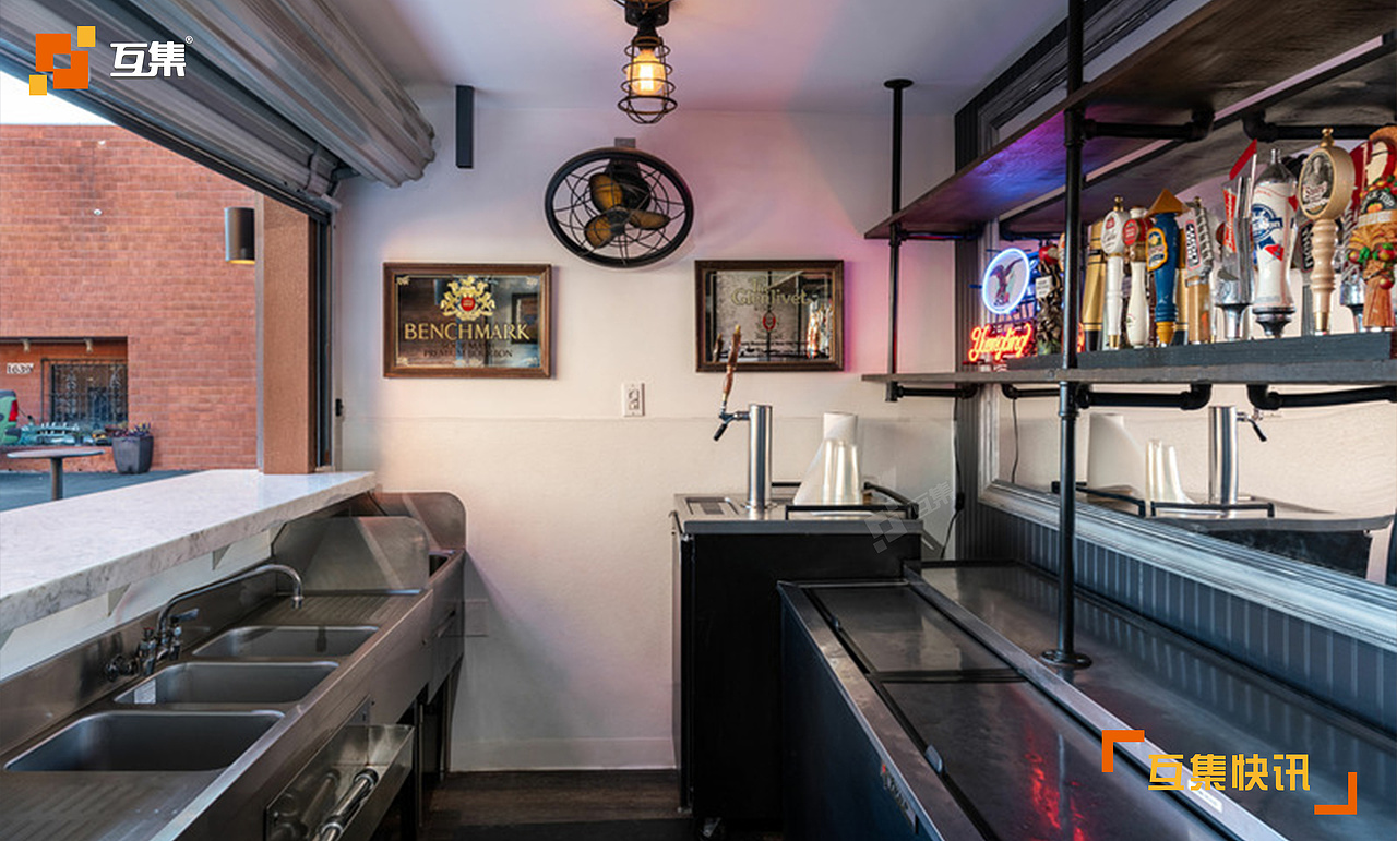 加利福尼亚长滩的集装箱休闲酒吧（图ZMjU4MTUxNzI0） - 建筑设计 - 站酷设计师HUJI互集原创素材 - 站酷ZCOOL