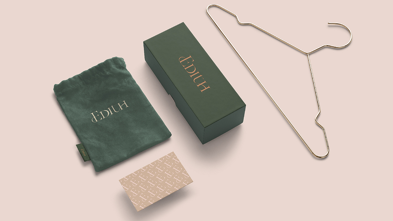 「Edith伊迪丝」女装品牌logo