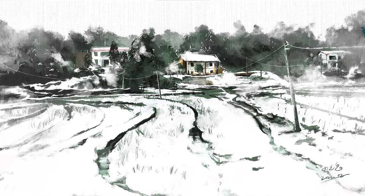 家乡风景—从春到冬