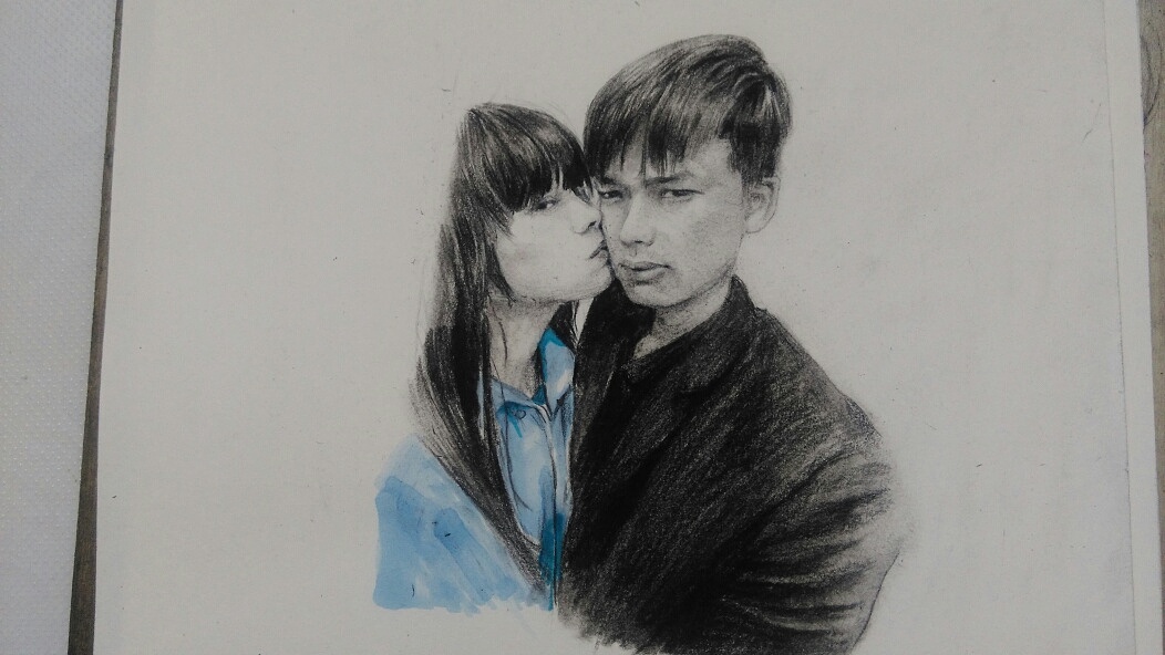 画渣往日临摹习作。（图ZOTY4OTc4NjA=） - 创作习作 - 站酷设计师水花巨人原创素材 - 站酷ZCOOL