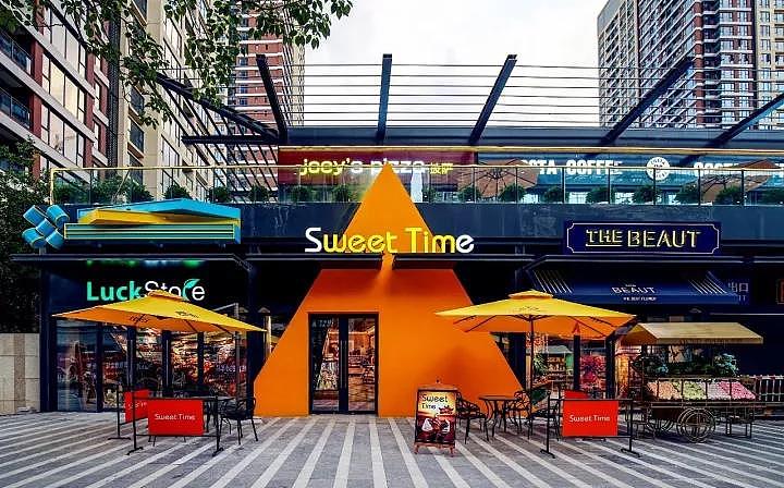 云街一期潮玩业态