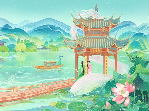 杭州印象| 西湖 灵隐