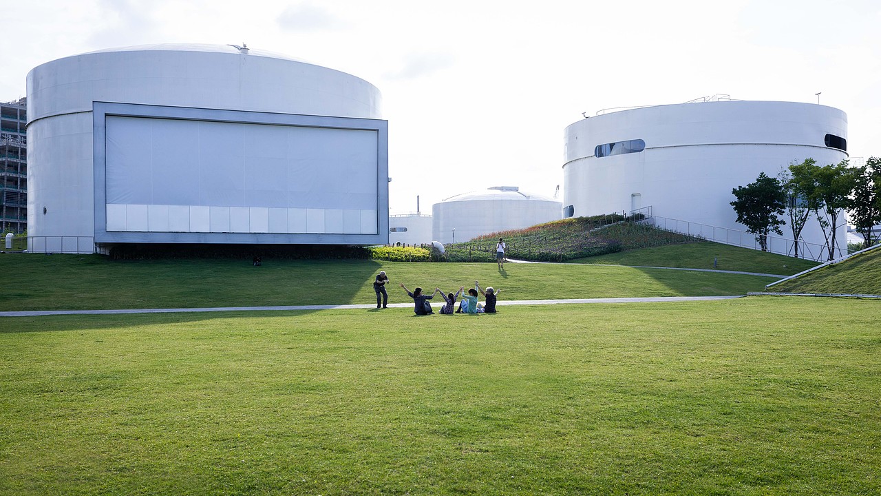 上海油罐艺术中心 tank shanghai