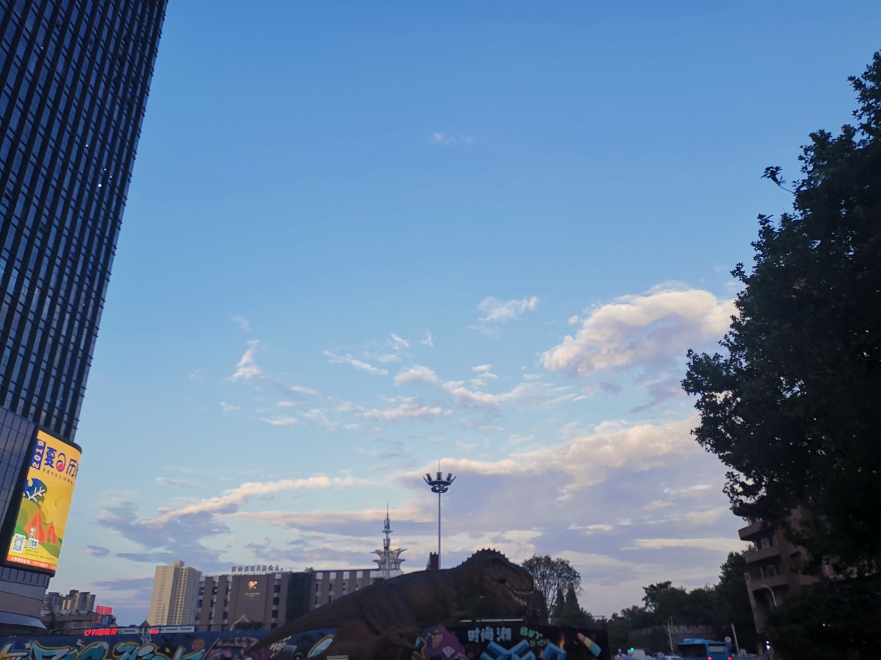 宫崎骏动漫的天空现实也存在啊