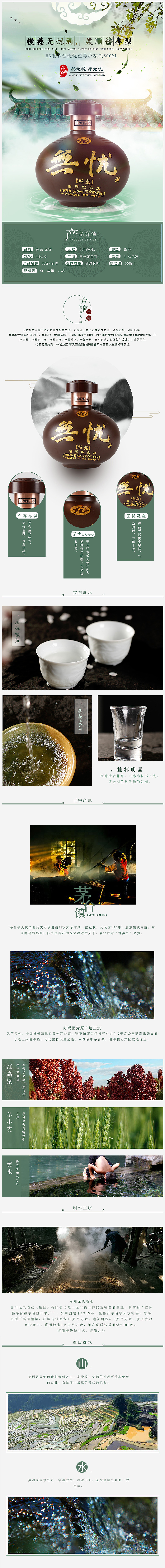 茅台酒系列描述（图ZNDY2NTA4MDg=） - 电商 - 站酷设计师丹丹JIANG原创素材 - 站酷ZCOOL
