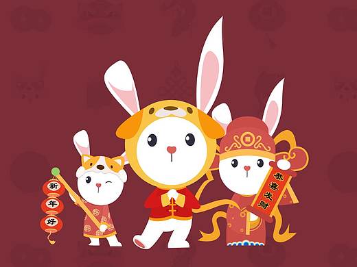 桌面（个人主页-ZMjUzMDg2MDQ=） - 儿童插画 - 站酷设计师不思蜀原创素材 - 站酷ZCOOL