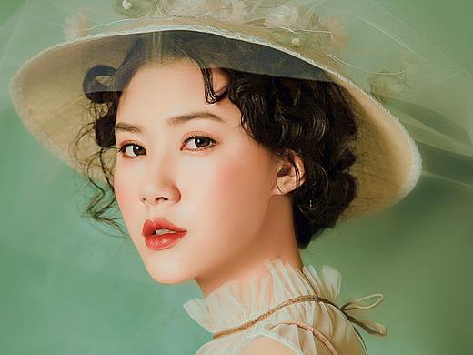 油画摄影