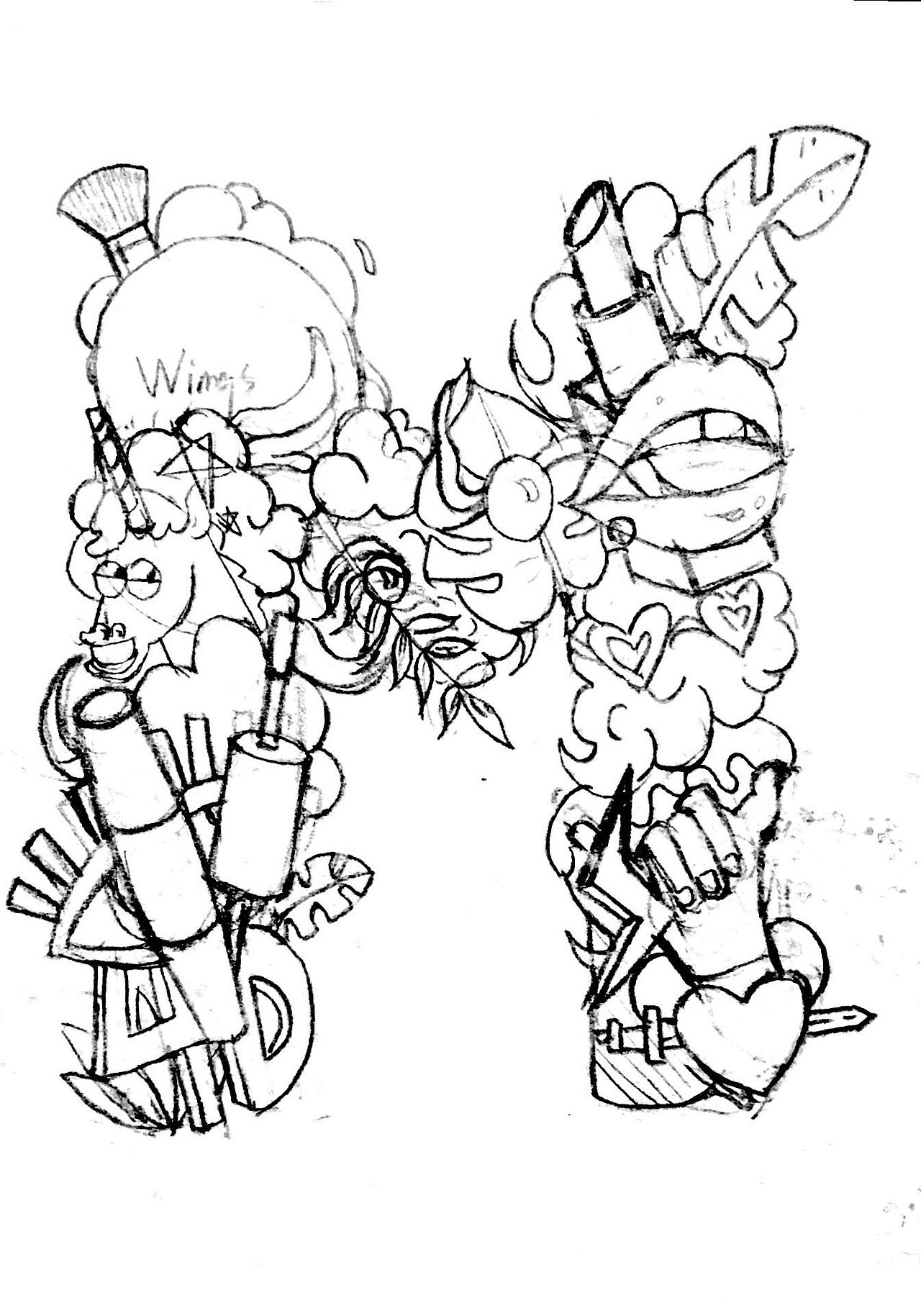 分享国风包装设计包装插画的一些线稿和飞机稿礼盒包装设计邀请函设计