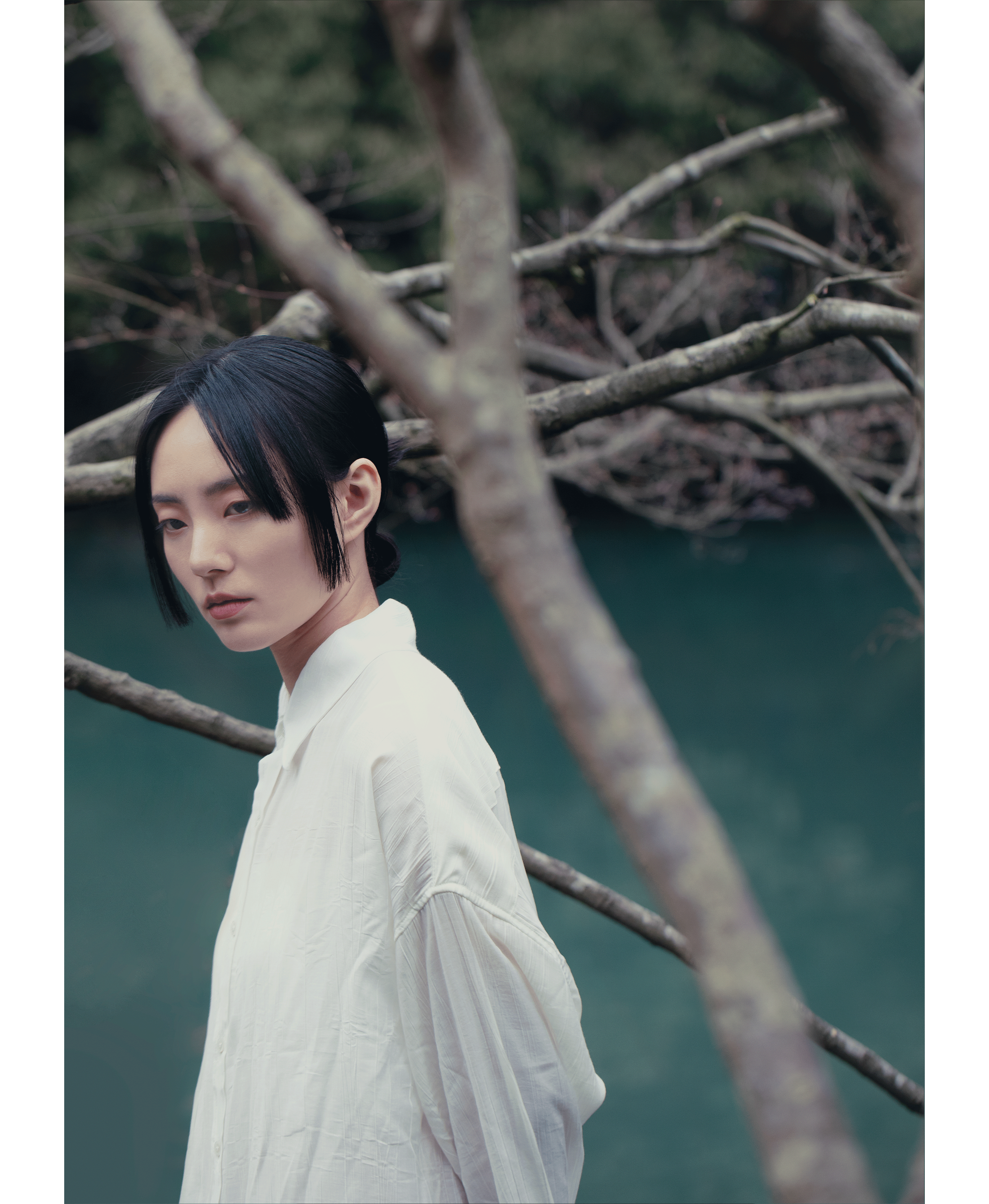 商业人像|一组国风的饰品