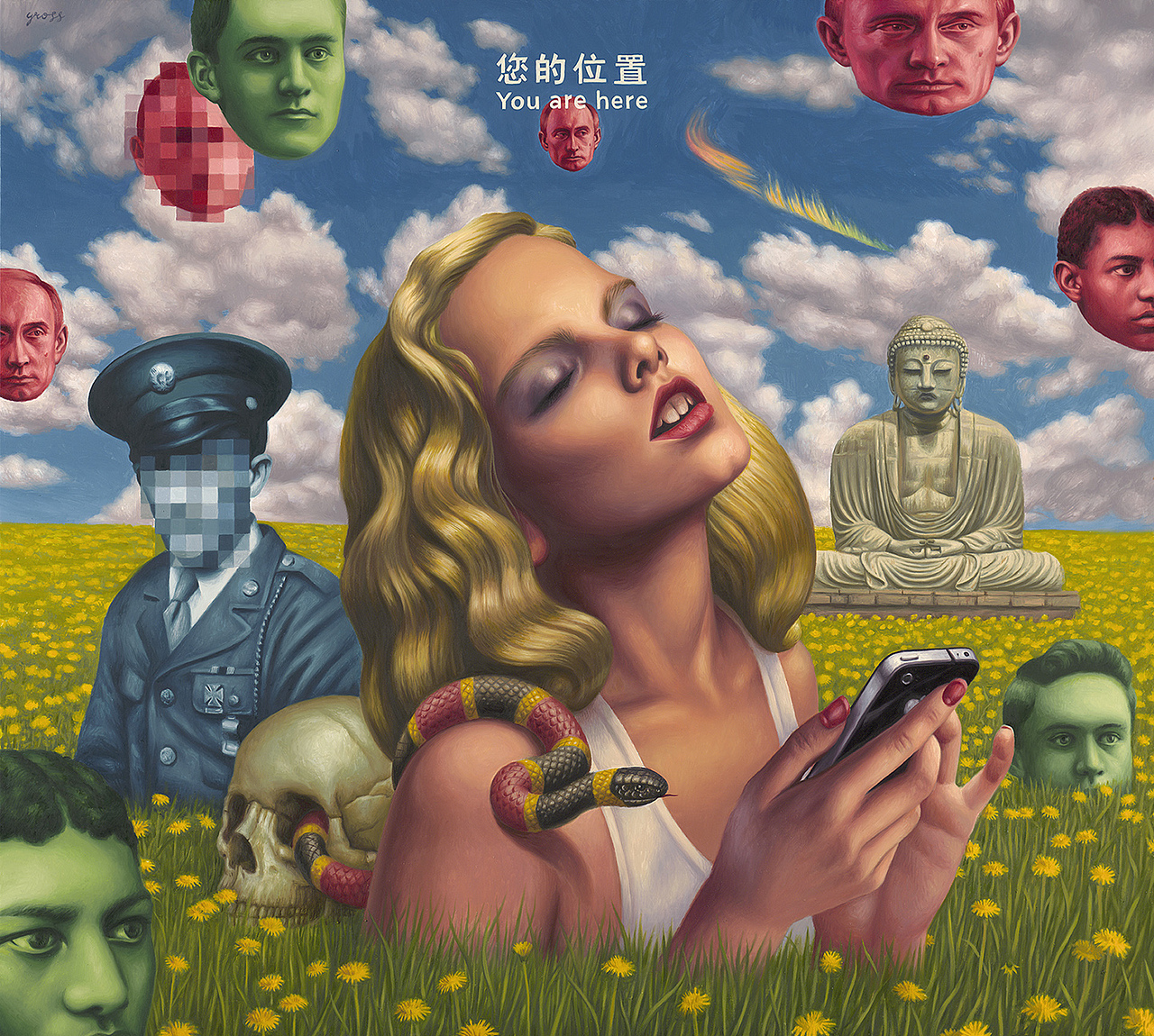 商业社会commercial society（图ZOTE0ODAwMDg=） - 艺术插画 - 站酷设计师Alex亚历克斯原创素材 - 站酷ZCOOL