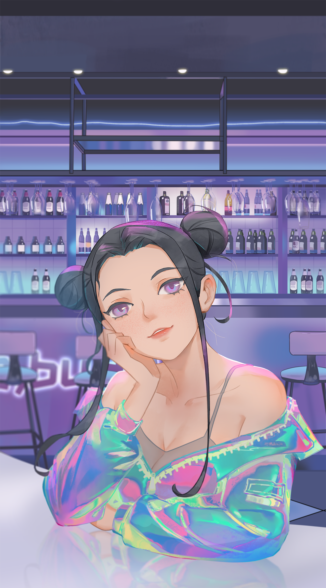 酒吧（图ZMjQxOTMwNjQ4） - 创作习作 - 站酷设计师墨粒黍原创素材 - 站酷ZCOOL