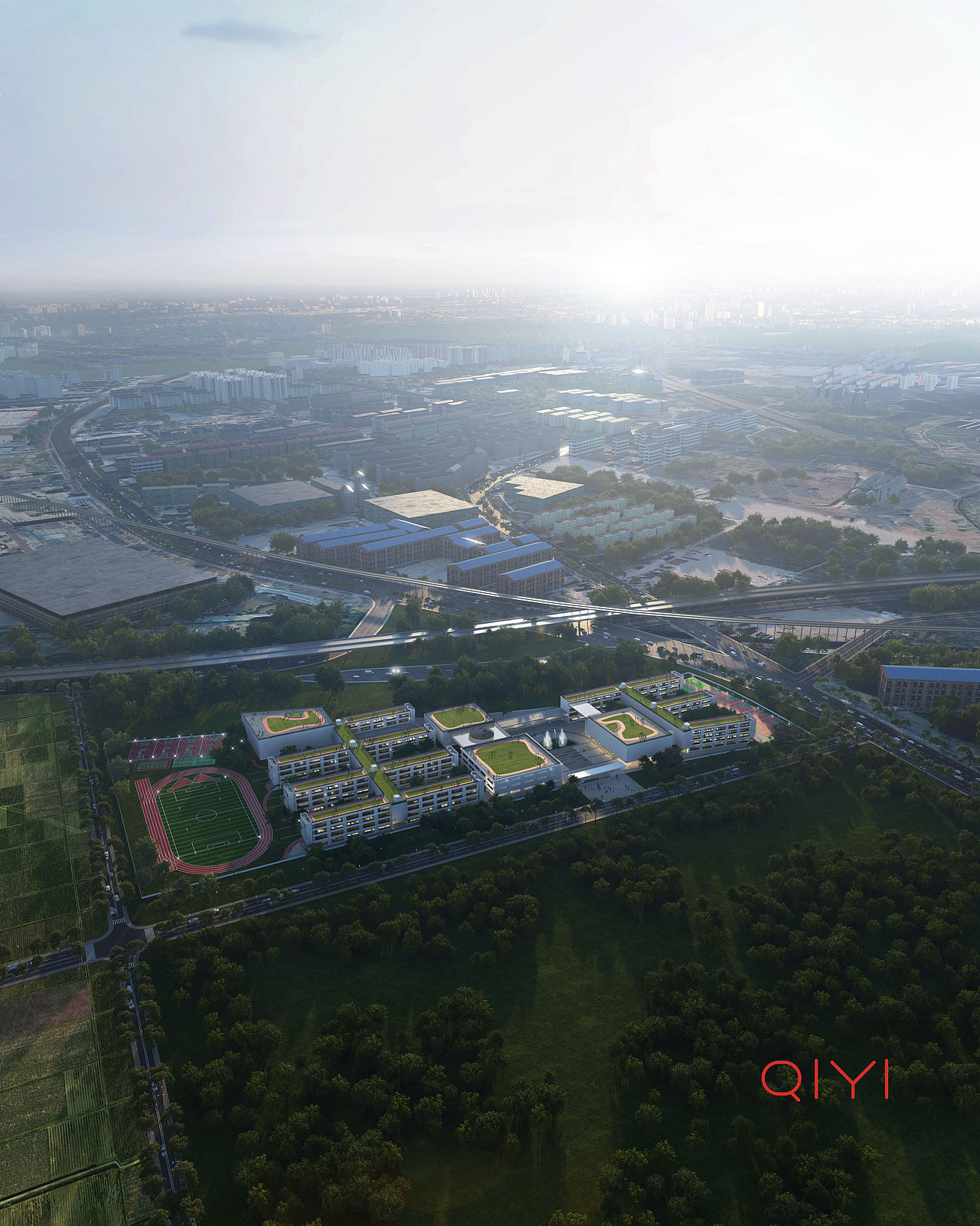 其一文化三维建筑表现（一）（图ZMjkyNDc5MjQw） - 建筑/空间 - 站酷设计师其一文化原创素材 - 站酷ZCOOL