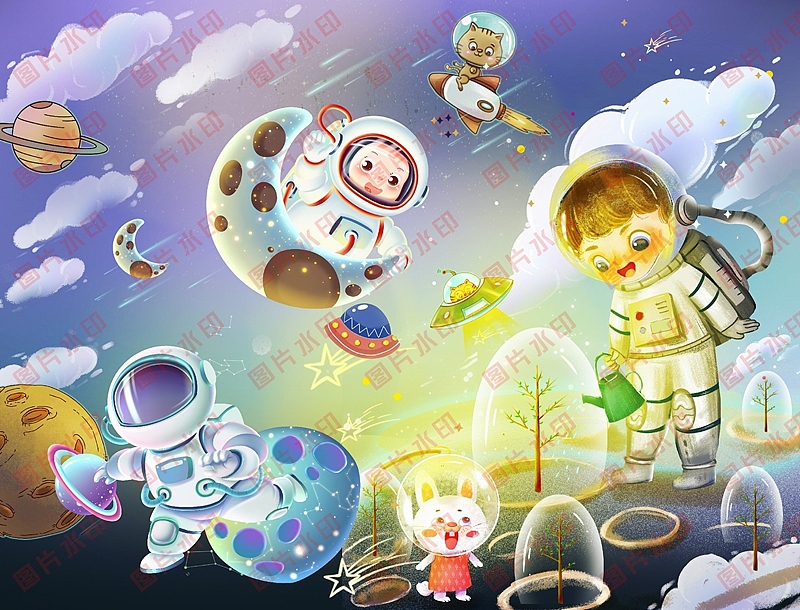 学生电脑绘画绘图作品信息素养活动作品制作设计2313