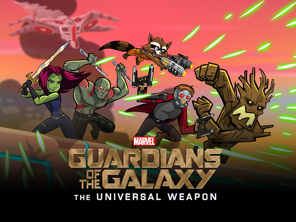 《银河护卫队》 GOTG Game UI（图ZMjAzODA0MDA=） - 游戏UI - 站酷设计师sun莲花原创素材 - 站酷ZCOOL