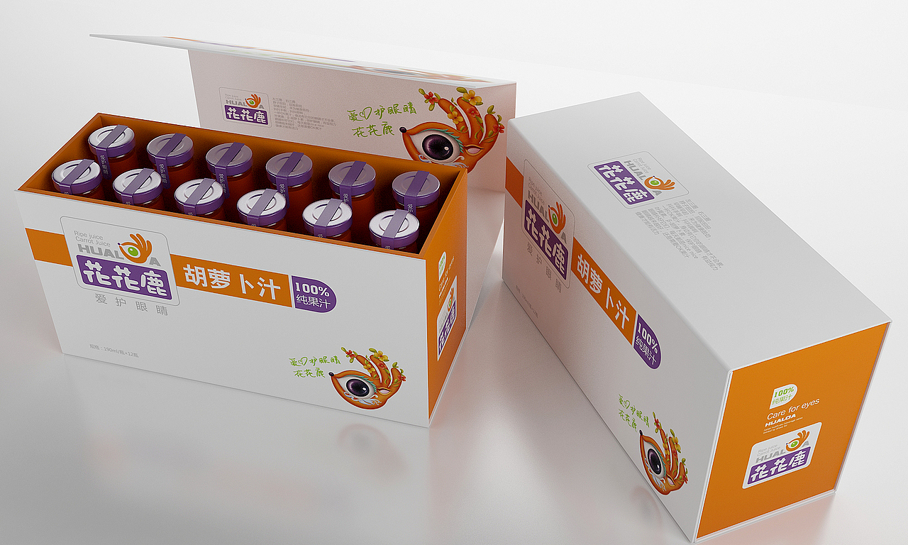 爱护眼睛，花花鹿！