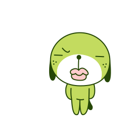 绿狗麻豆动态表情（图ZMzQ4OTczMzY=） - 网络表情 - 站酷设计师Heyzeem原创素材 - 站酷ZCOOL