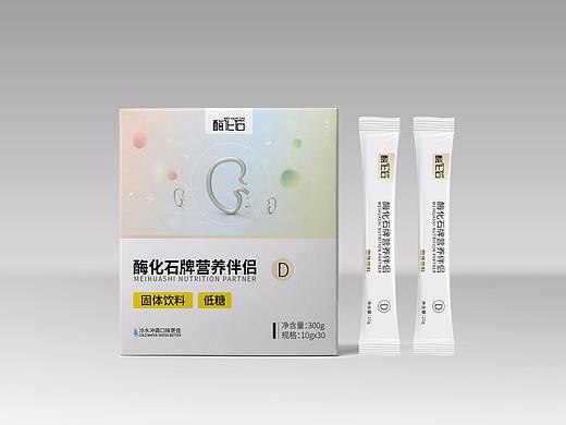 酶化石营养伴侣包装设计