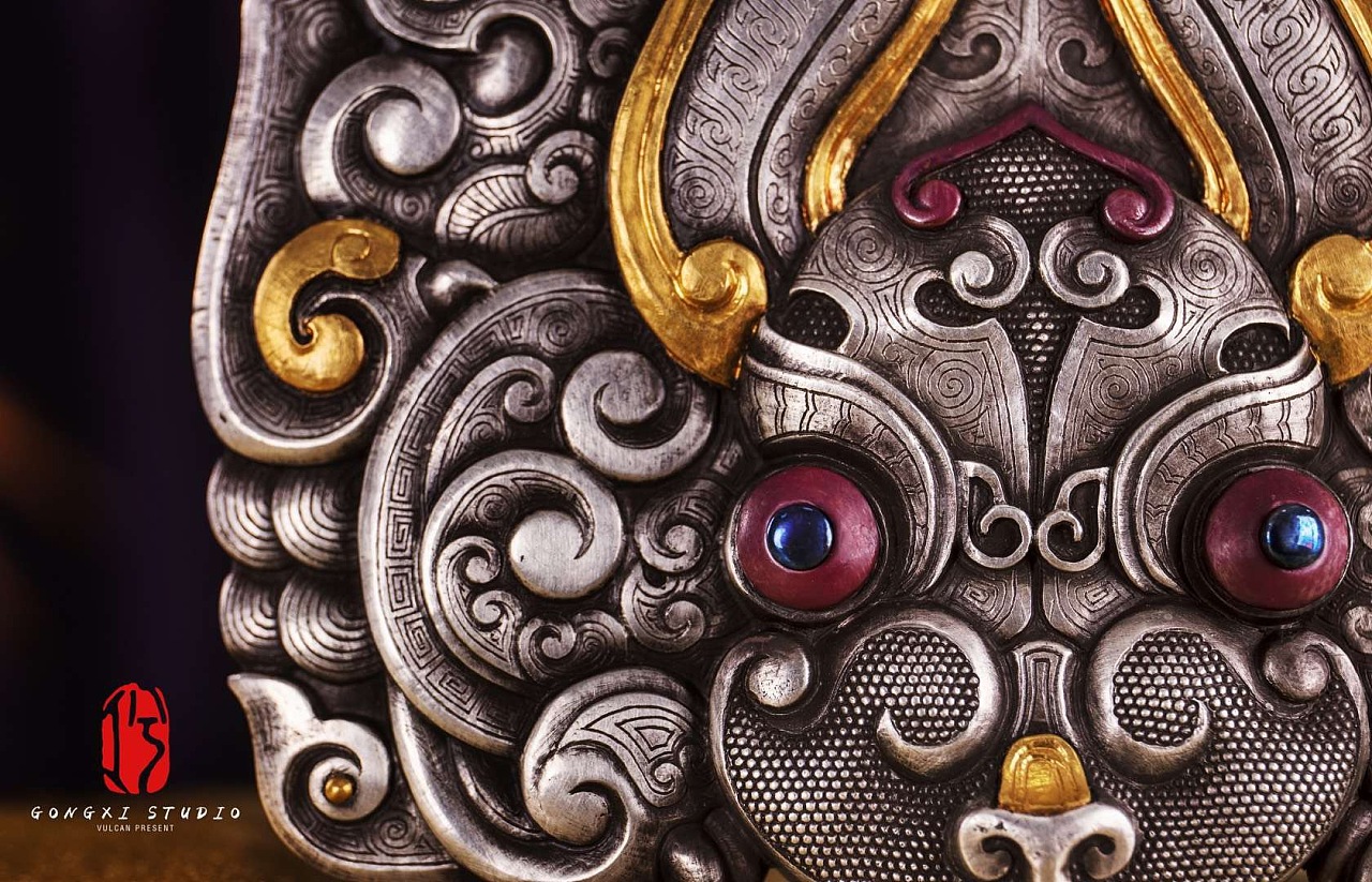 工兮·饕餮纹【兔】