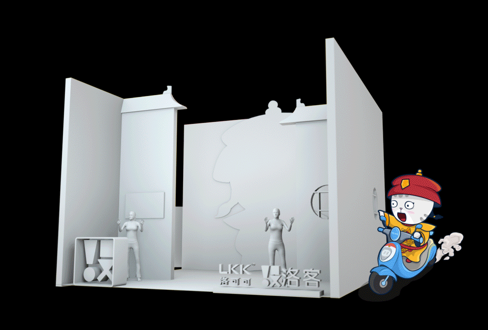 2018年-2019（上）作品集-插画-网页UI-展会（图ZMTc1MjcxODc2） - 其他平面 - 站酷设计师中国Huluwa原创素材 - 站酷ZCOOL