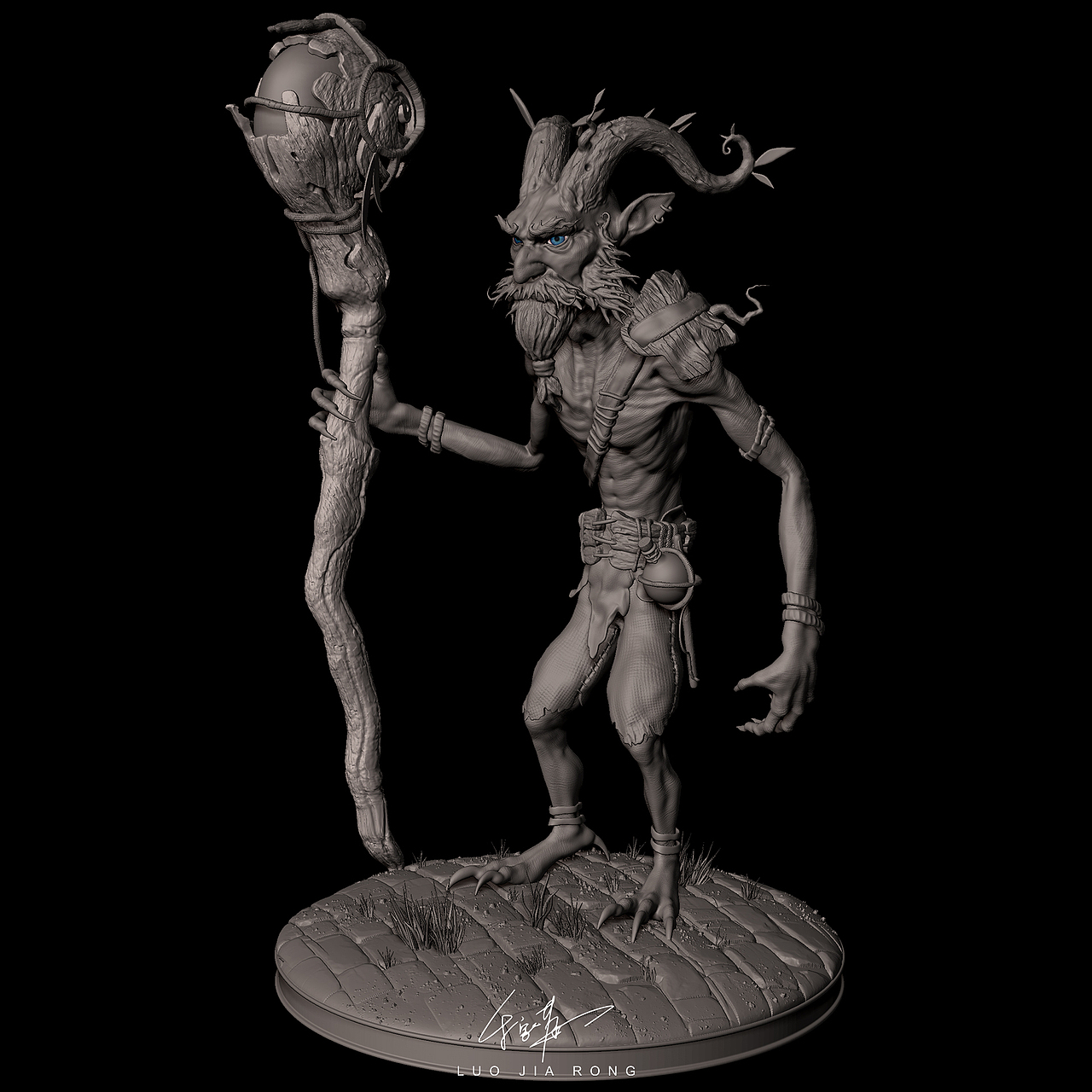 邪恶的炼药师（图ZMTkyMjkzNjA0） - 人物/生物 - 站酷设计师罗家荣原创素材 - 站酷ZCOOL