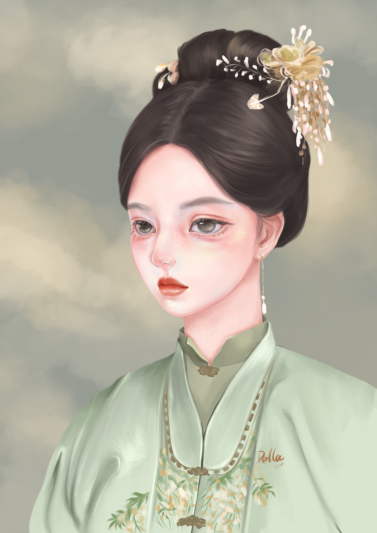 2020-2021头像插画练习作品集