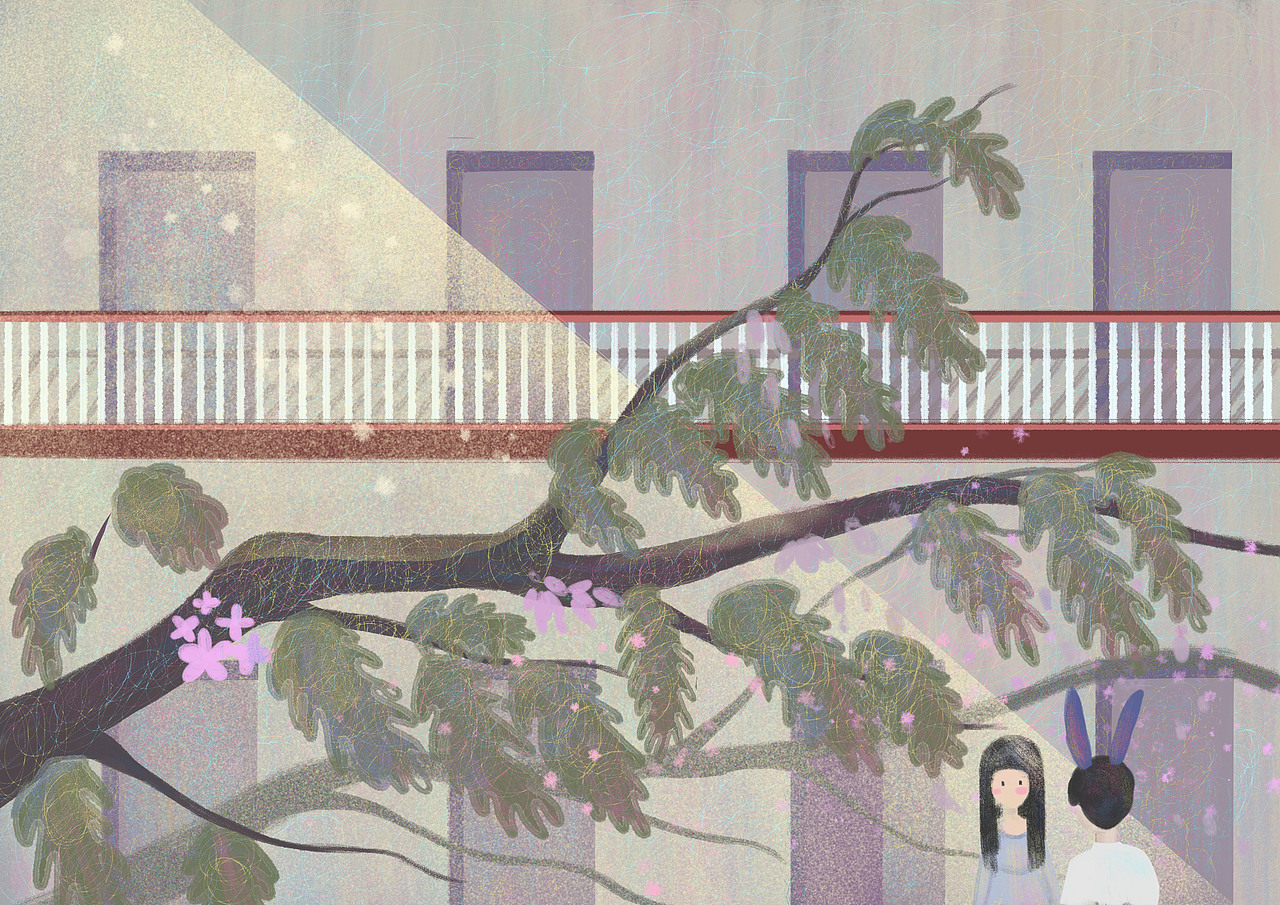 life（图ZMjcyNDU4ODg0） - 绘本 - 站酷设计师花髓原创素材 - 站酷ZCOOL