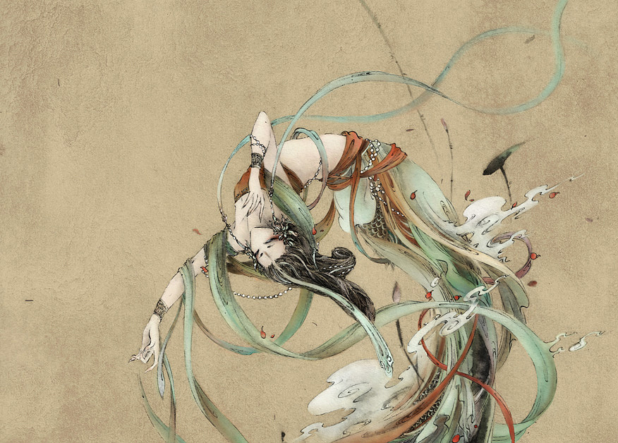 垂襟语羞妃···新作几幅,及小画展积极备展中(图ZMTU1MjY3MTI=) - 创作习作 - 站酷设计师画师杉泽原创素材 - 站酷ZCOOL