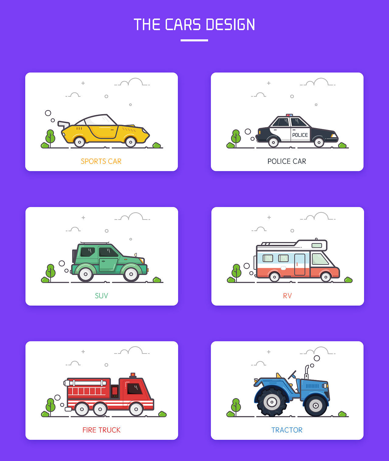 Cars（图ZNTQ5NTYzMDQ=） - 图标 - 站酷设计师SuperRibs原创素材 - 站酷ZCOOL
