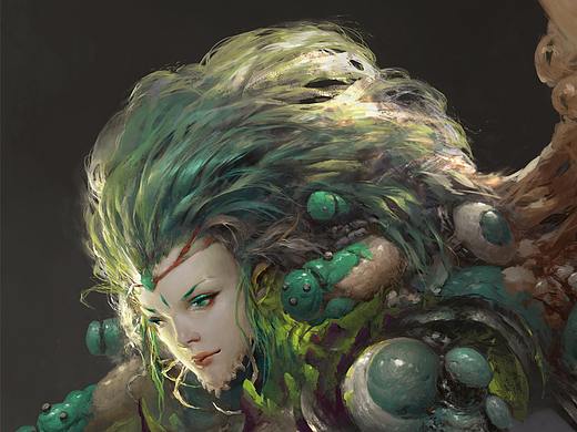 灵瞳重工-赵焕华作品山海经《后土》