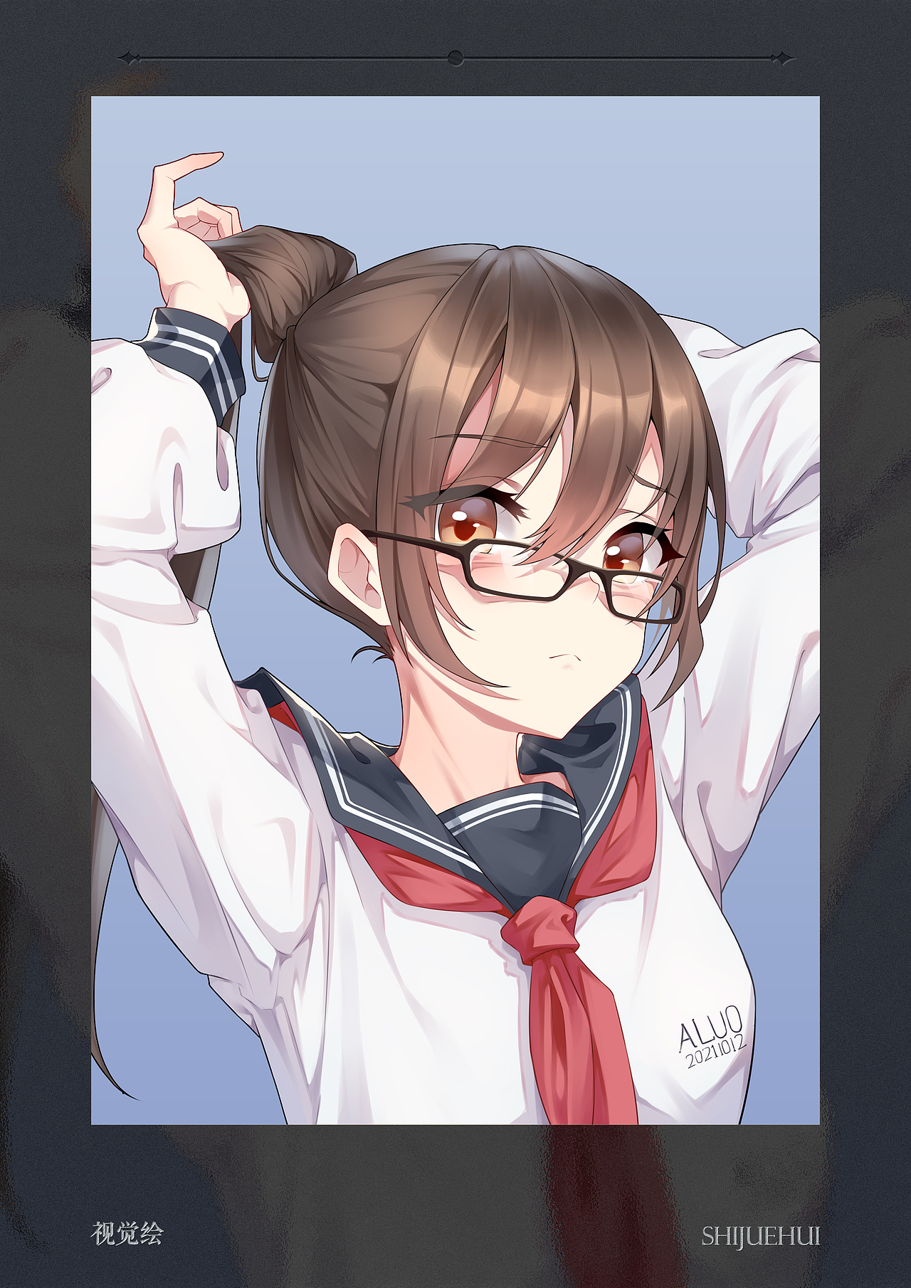 二次元插画合集（图ZMjc5MDY0NjYw） - 创作习作 - 站酷设计师视觉绘原创素材 - 站酷ZCOOL