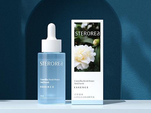 STEROREA 诗婷露雅  /  山茶花系列包装设计