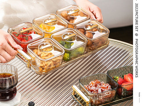 产品摄影｜零食干果盒