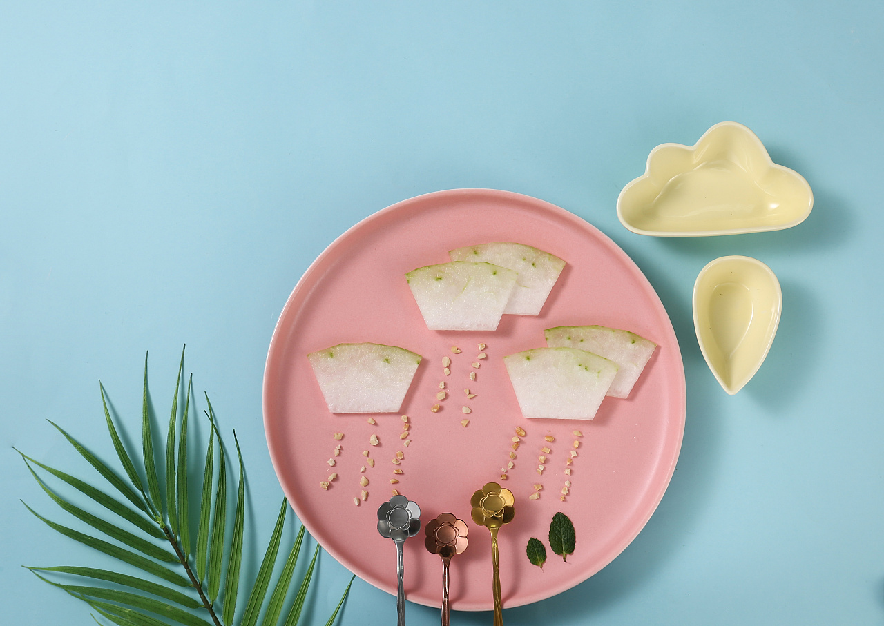 麻辣拌创意食材拍摄