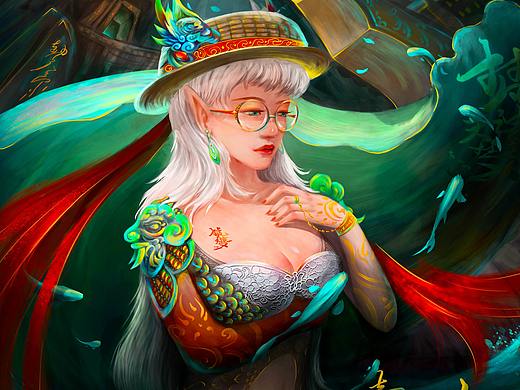 習(xí)作（個(gè)人主頁(yè)-ZNDI0MTA1MzY=） - 創(chuàng)作習(xí)作 - 站酷設(shè)計(jì)師夢(mèng)瀧原創(chuàng)素材 - 站酷ZCOOL