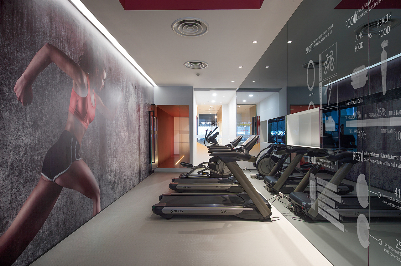 大金（中国）投资有限公司武汉分公司展厅室内设计（图ZMjM2MjY3NjI4） - 家装设计 - 站酷设计师界非界空间设计原创素材 - 站酷ZCOOL