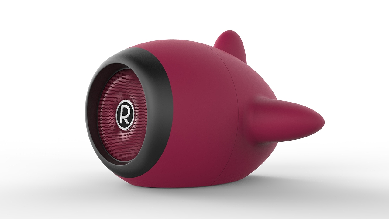 小飞机蓝牙音箱