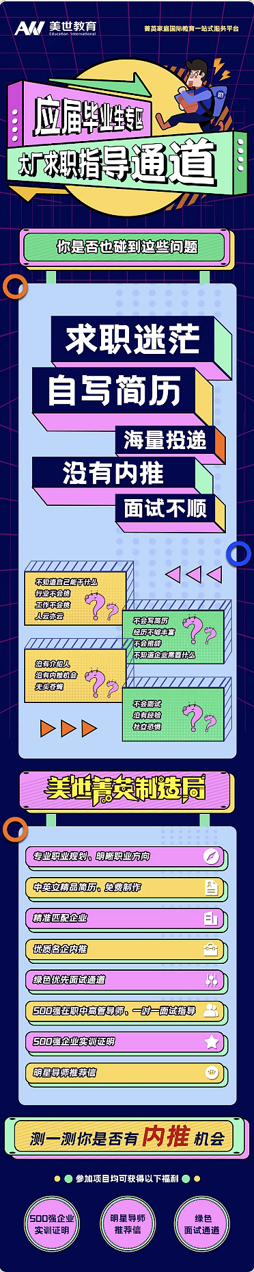 求职招聘海报