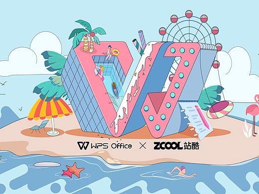 #工作使我放飞快乐#（个人主页-ZNTQ1MDAxOTY=） - 图案 - 站酷设计师阿虫工原创素材 - 站酷ZCOOL