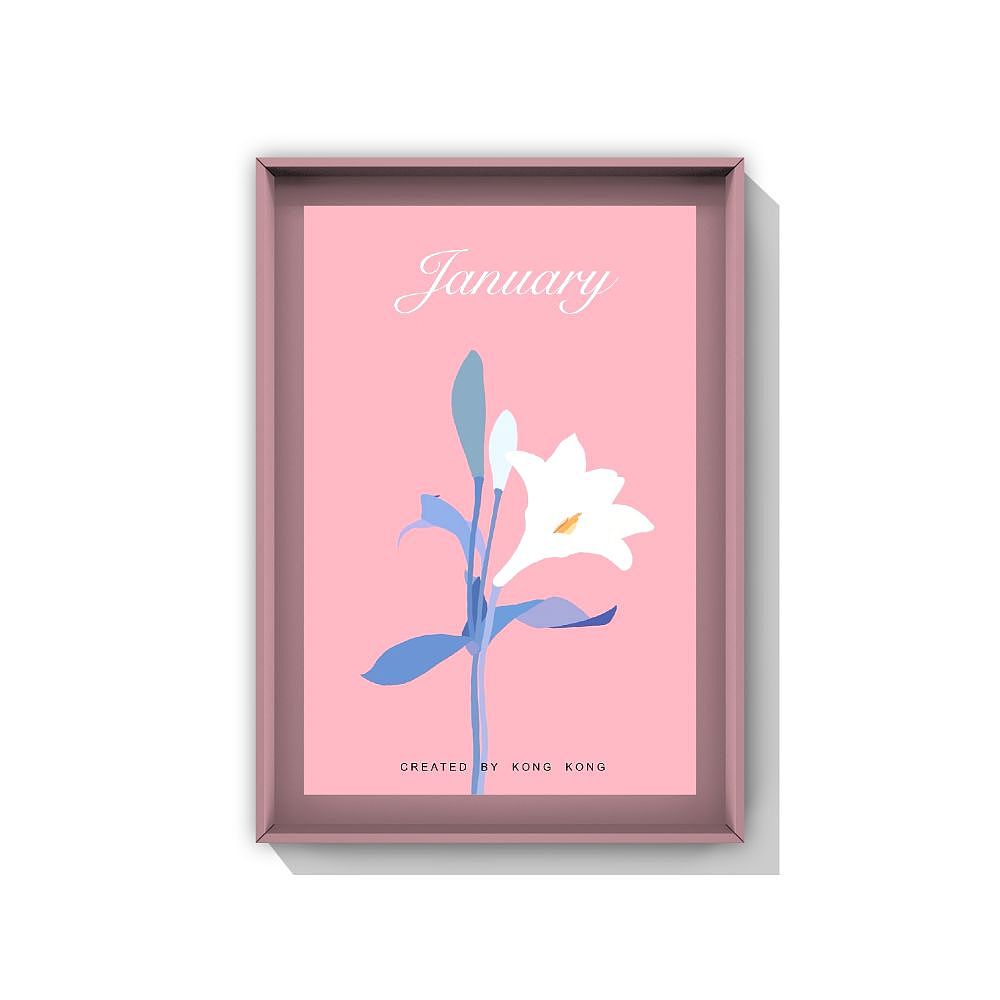 春天花会开（图ZMzMxNzE2MTUy） - 商业插画 - 站酷设计师果果酱啊原创素材 - 站酷ZCOOL