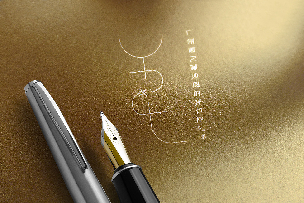 广州媛之林外贸时装有限公司logo（图ZMjgwOTk0OTg4） - Logo - 站酷设计师nbawxs原创素材 - 站酷ZCOOL