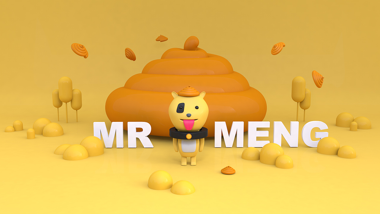 C4D练习 场景搭建 卡通 粒子特效（图ZMjEyMDUzNDk2） - 场景 - 站酷设计师怪咖男孩GeekBOY原创素材 - 站酷ZCOOL