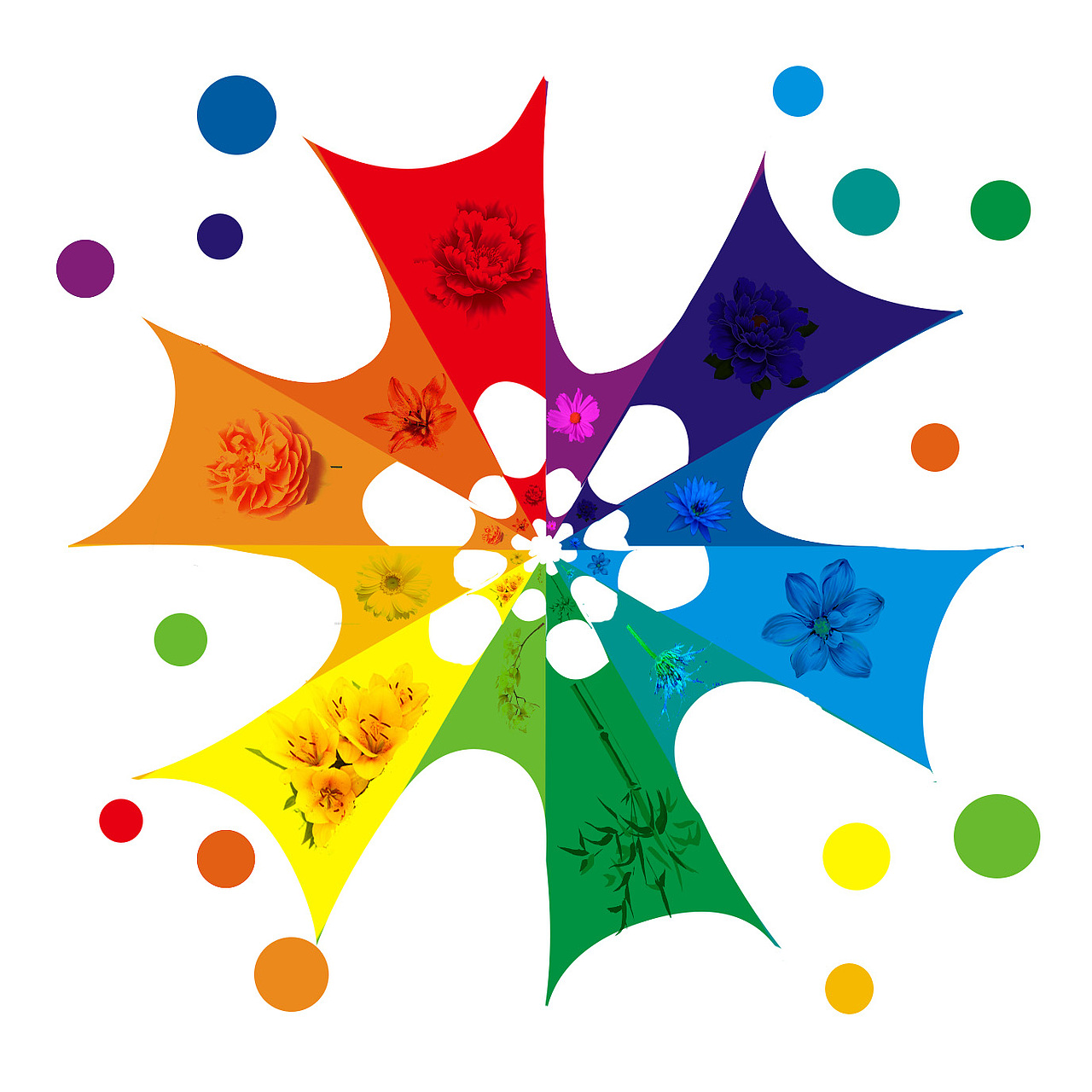 十二色相环设计