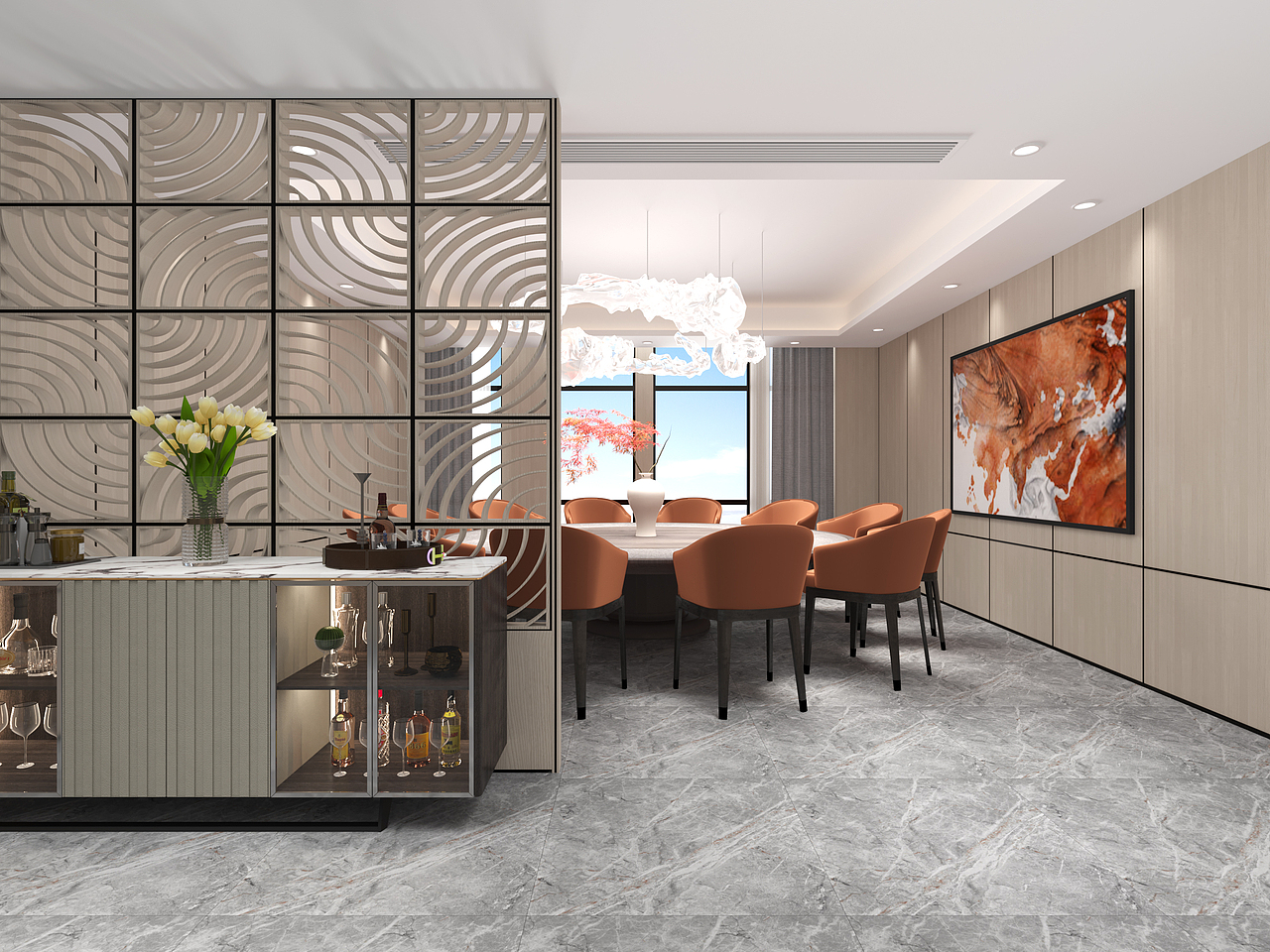 工装——售楼部