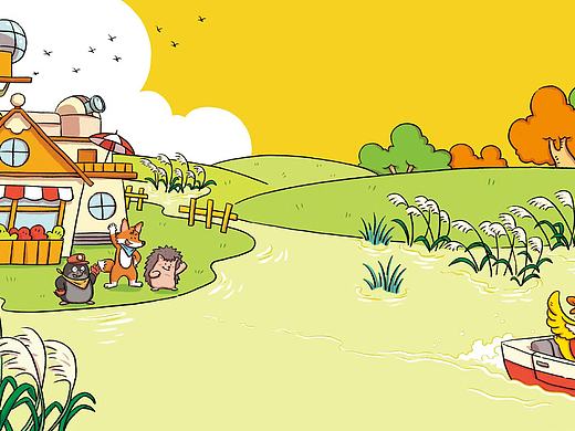 數(shù)學(xué)啟蒙系列（個(gè)人主頁-ZNzA2MTUwODQ=） - 兒童插畫 - 站酷設(shè)計(jì)師七皮原創(chuàng)素材 - 站酷ZCOOL