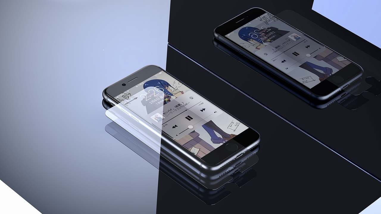 iphone 钢化膜（图ZMTA0ODM5MDYw） - 其他三维 - 站酷设计师zhl007008009原创素材 - 站酷ZCOOL
