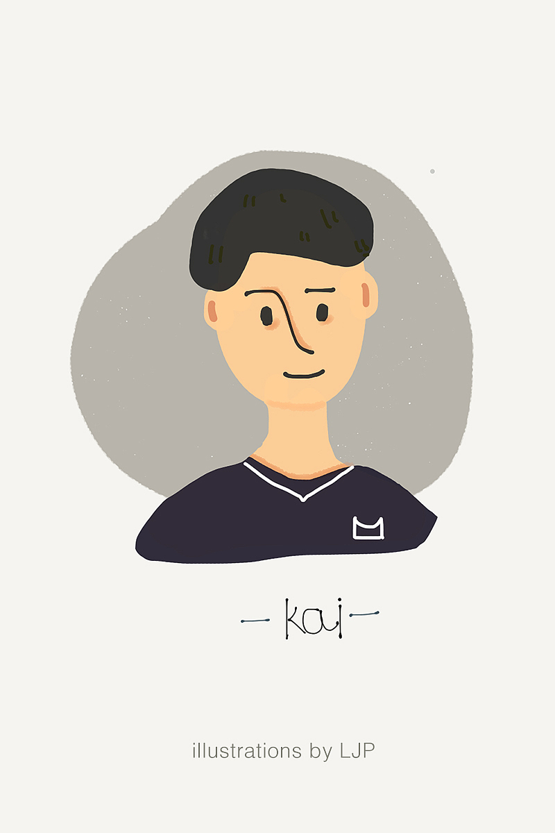 我的100个原创头像插画打卡App绘 ---先放50个头像插画（图ZMTQ5NzU2NjAw） - 创作习作 - 站酷设计师jp无糖小花原创素材 - 站酷ZCOOL