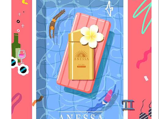 海报练习（个人主页-ZMzQ2MTU1MzI=） - 商业插画 - 站酷设计师mirror酱原创素材 - 站酷ZCOOL